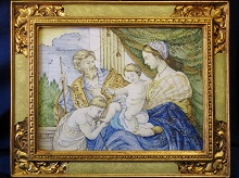 Quadri e mattonelle